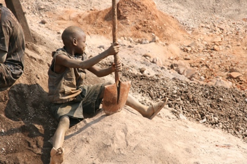 Ressources naturelles et travail des enfants