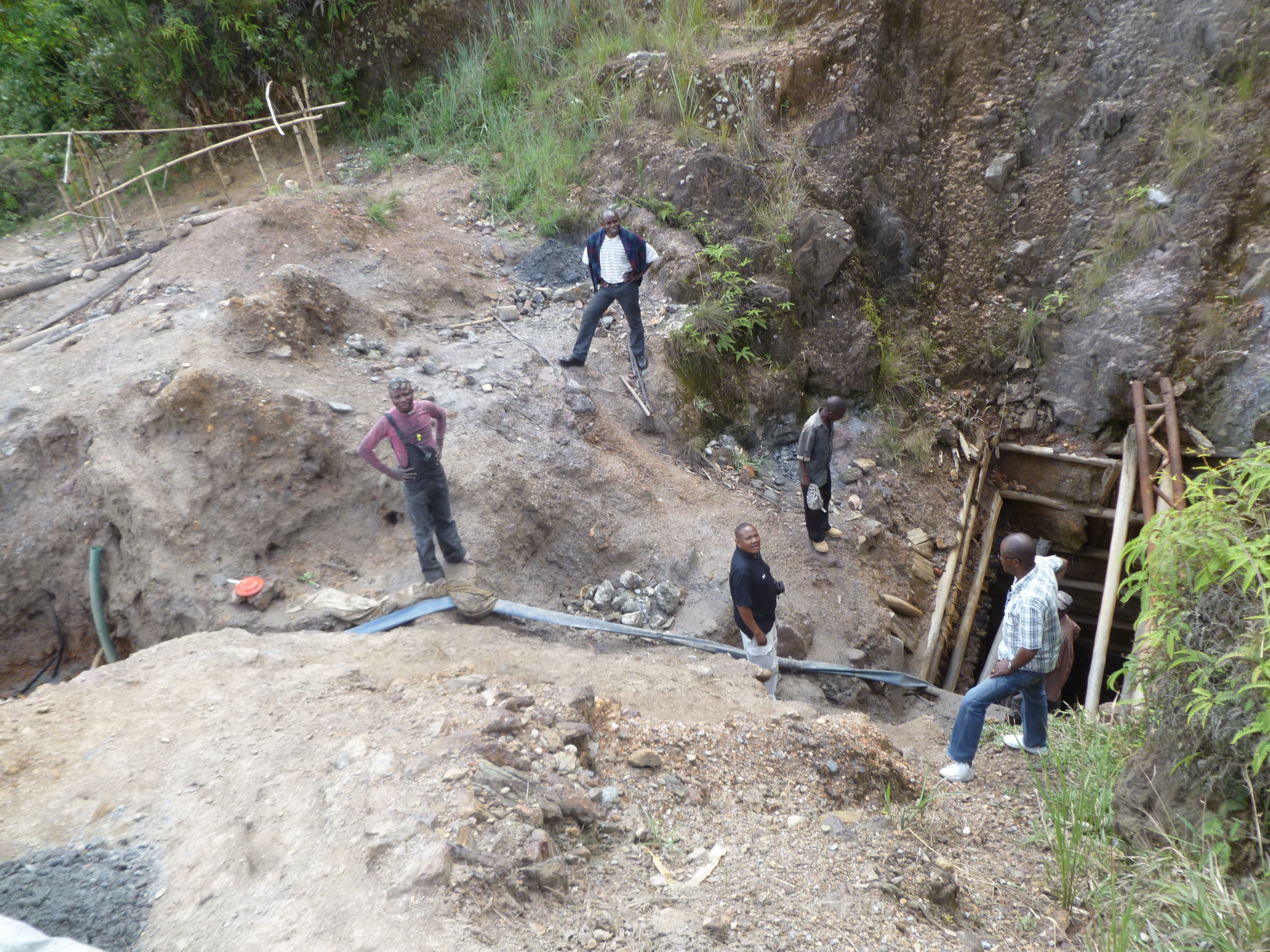 BANRO, seule compagnie minière actuellement active au Kivu