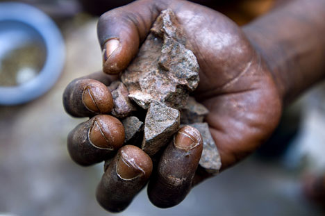 Campaigning against ‘conflict’ minerals