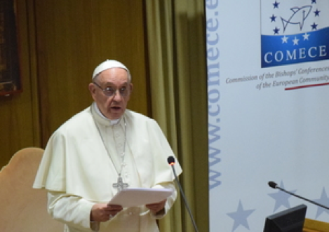 Pope Francis in Dialogue with Europe