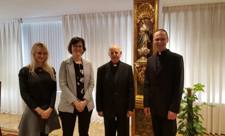 Meeting with the President of the Spanish Episcopal Conference