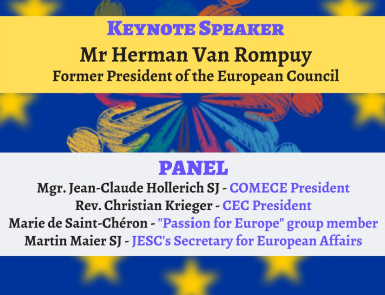 Panel Debate: “Rediscovering the European Common Good”