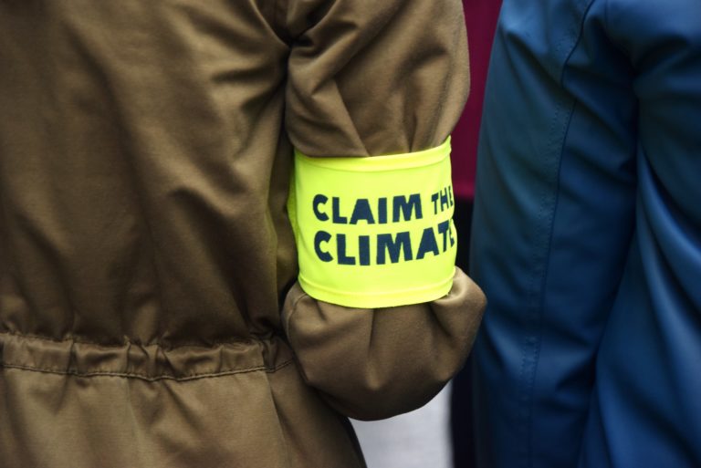 Claim the Climate march
