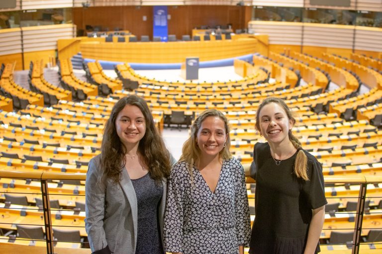 Visiting the European Parliament