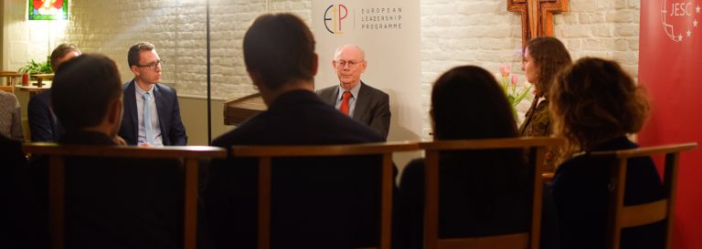 Herman Van Rompuy meets JESC and the 2nd ELP Cohort