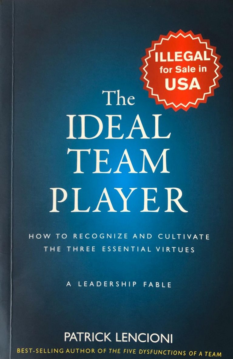 The Ideal Team Player by Patrick Lencioni