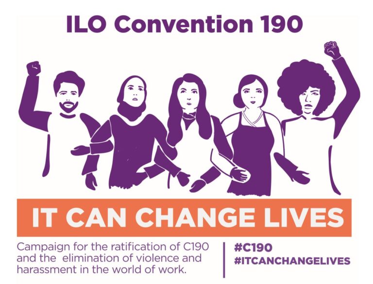 ILO Convention 190 – Endorsment of advocacy letter to member states calling for ratification