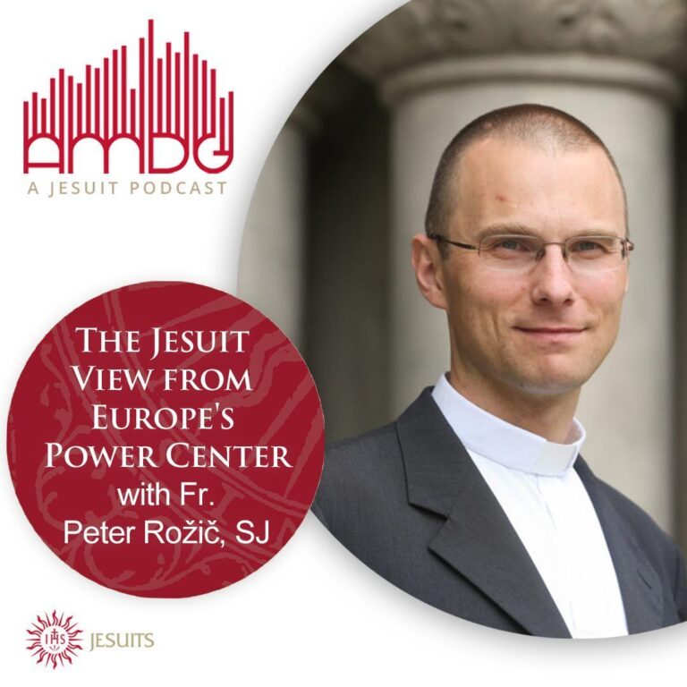 The Jesuit view from Europe’s power center