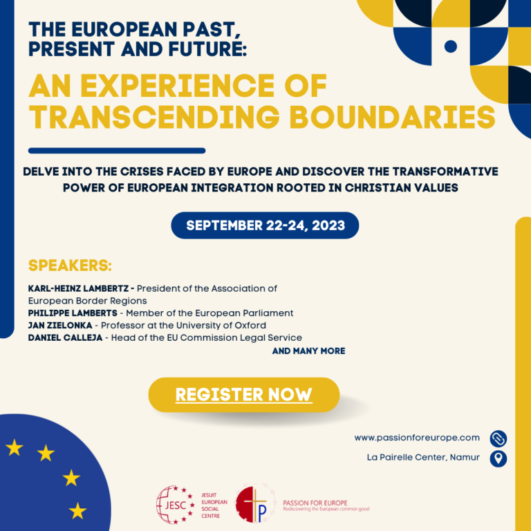 Passion for Europe Workshop 2023 – An Experience of Transcending Boundaries
