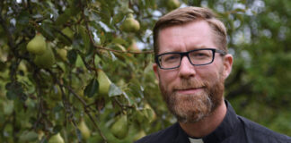 “The refugees teach me that life always wins”