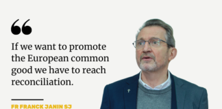 Franck Janin SJ visits JESC