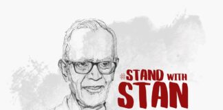 Fr Stan Swamy ill with suspected Covid-19