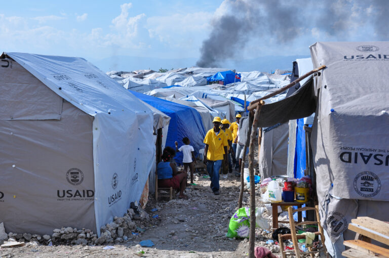 Donate for Haiti: Responding to the Earthquake