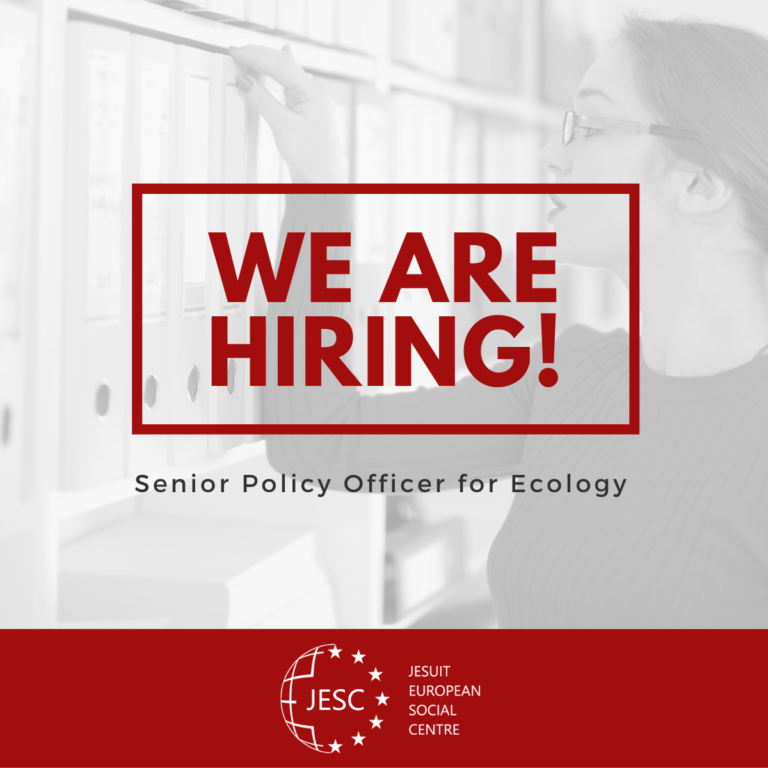 We are recruiting: Senior Policy Officer for Ecology