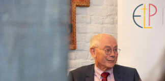 Herman Van Rompuy at ELP