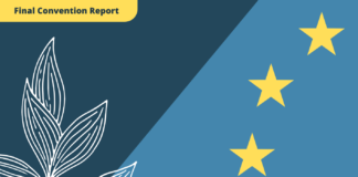 JESC releases the final report of the Interfaith Youth Convention on the European Green Deal