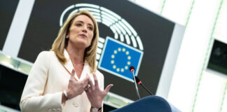 Roberta Metsola elected European Parliament president
