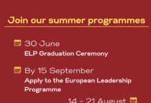 Join our summer programmes