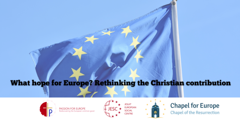 Passion for Europe event – The Christian contribution to Europe