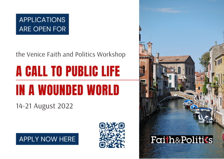 Faith and Politics Workshop 2022