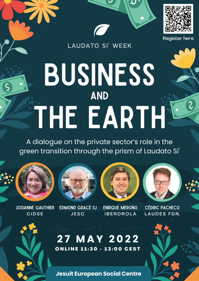 Business and the Earth Webinar