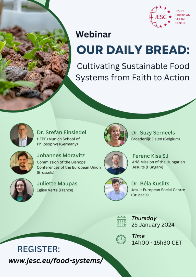 Our Daily Bread: Cultivating Sustainable Food Systems