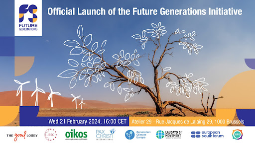 Official Launch of the Future Generations Initiative