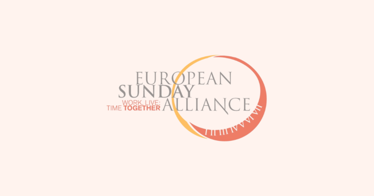European Sunday Alliance Releases Manifesto Ahead of EU Elections