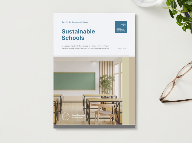 Sustainable Schools: A JESC Guide for Schools to Design their Ecological Transition