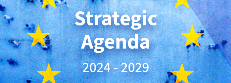 Strategic Agenda: is it the first step to protect future generations?
