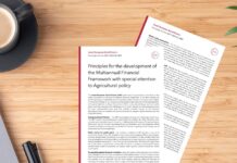 Principles for the development of the Multiannual Financial Framework with special attention to Agricultural policy: a new document from JESC