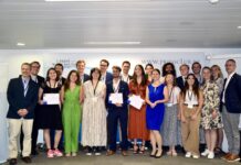 Welcome address by Erik De Bom, 13th ELP graduation