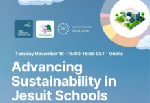 Webinar “Advancing Sustainability in Jesuit Schools”
