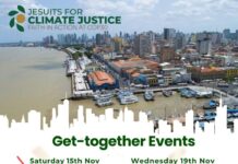 Jesuits for Climate Justice COP30 Get-together events