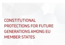Publication: Constitutional Protections for Future Generations among EU Member States
