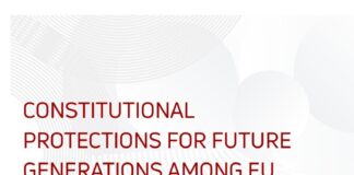 Publication: Constitutional Protections for Future Generations among EU Member States