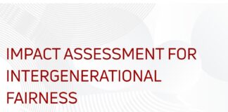 Publication: Impact Assessment for Intergenerational Fairness