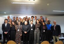 Welcome address by Erik De Bom at 14th ELP graduation