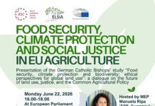 EP event: Food Security, Climate Protection and Social Justice in EU Agriculture