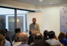 Welcome address by Erik De Bom at 15th ELP graduation