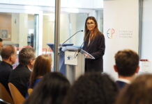 Keynote speech by European Ombudswoman Teresa Anjinho at 15th ELP graduation