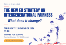 The new Strategy on Intergenerational Fairness – What does it change?