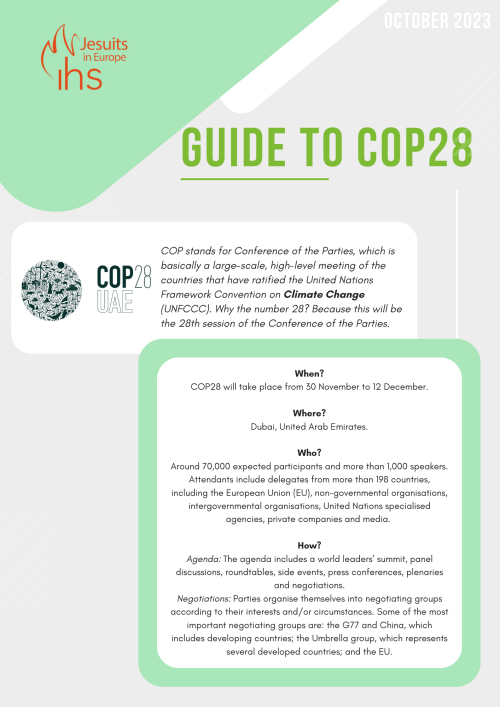 COP28 Guide (in progress)